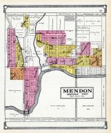 Mendon, St. Joseph County 1907